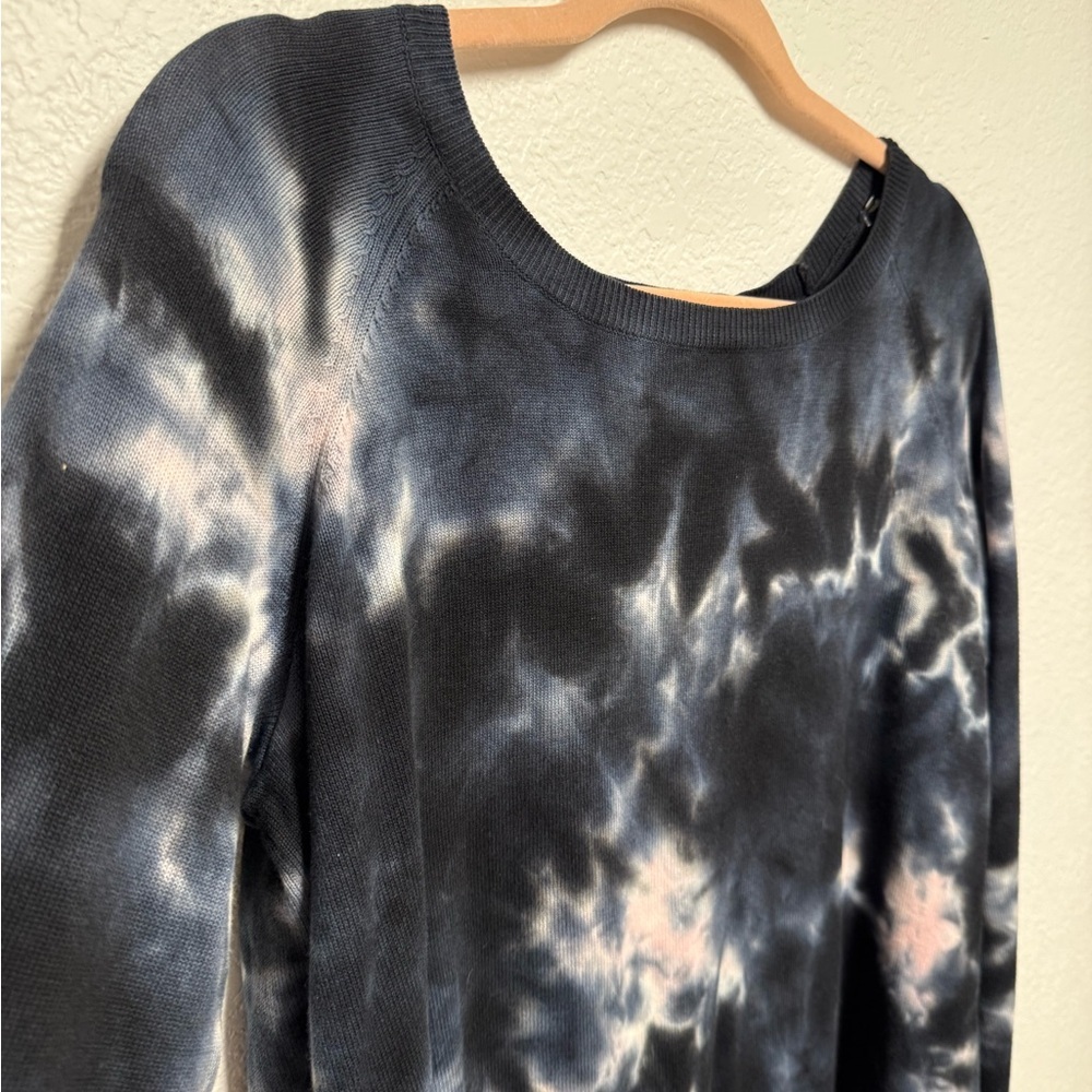 Sanctuary Tie-Dye Cropped Sweater | Small - Picture 4 of 10